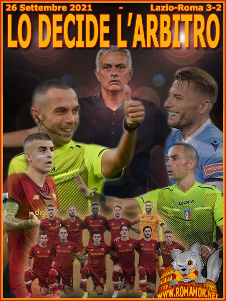 26 Settembre 2021 - Lazio-Roma 3-2