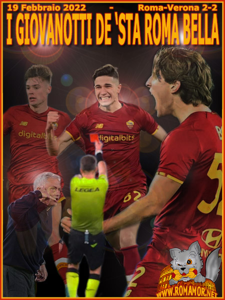 Roma-Verona 2-2