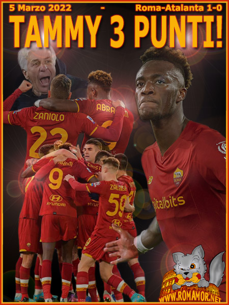 5 Marzo 2022 - Roma-Atalanta 1-0