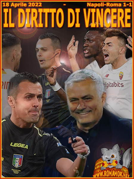 18 Aprile 2022 - Napoli-Roma 1-1