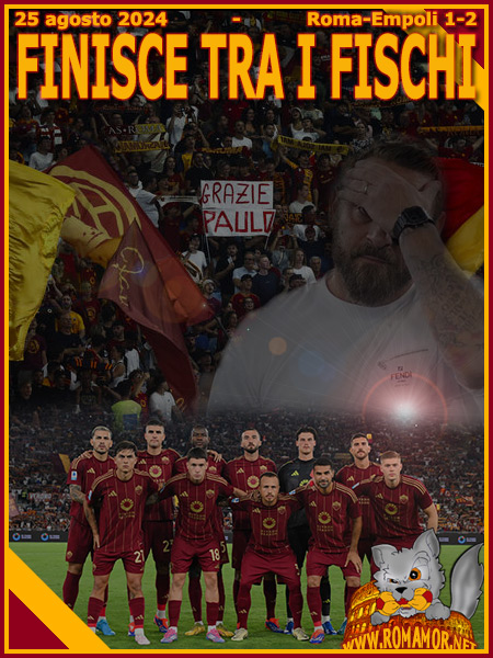 25 agosto 2024 - Roma-Empoli 1-2