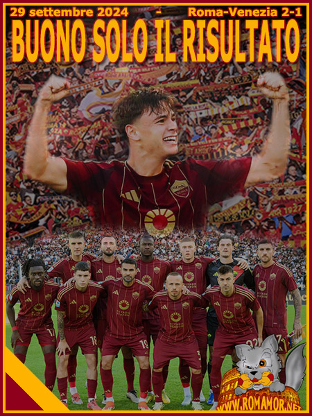 Roma-Venezia 2-1