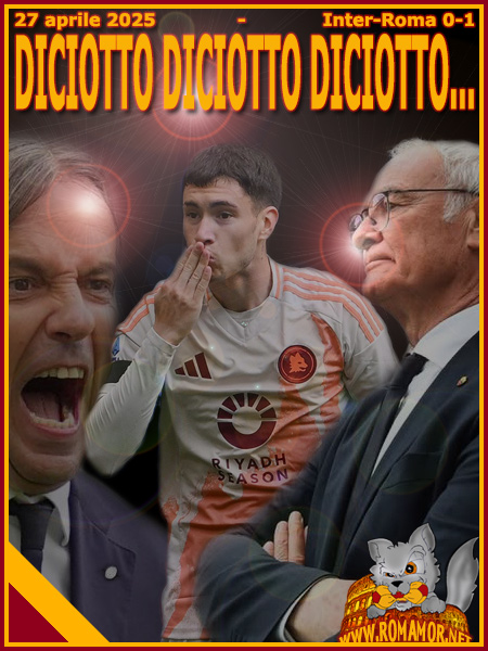 27 aprile 2025 - Inter-Roma 0-1