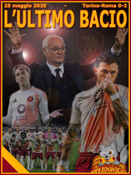 25 maggio 2025 - Torino-Roma 0-2